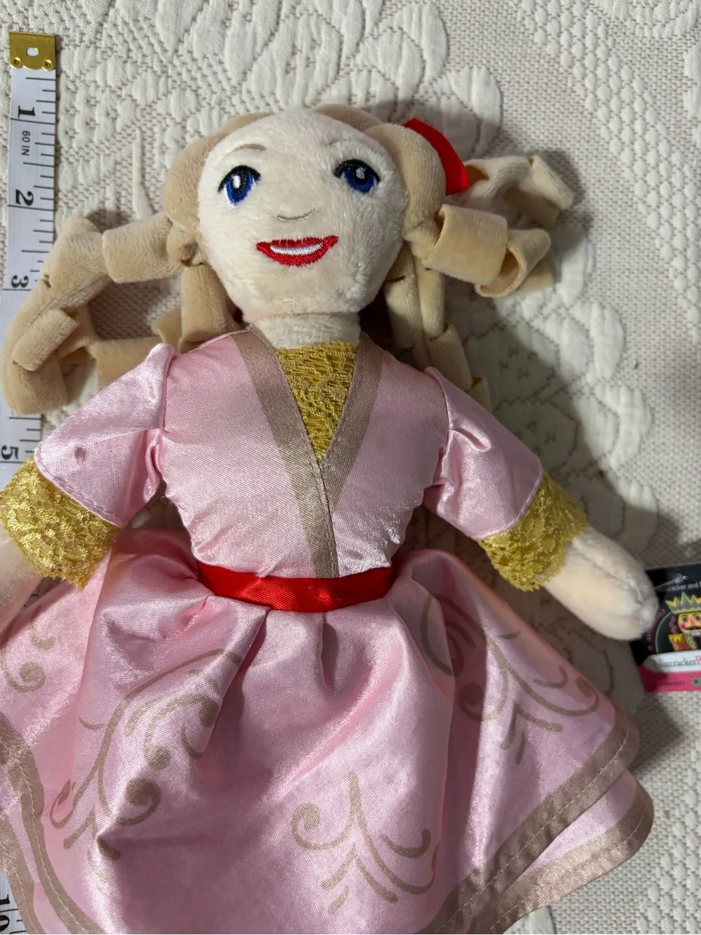 NWT Nutcracker Clara plush doll perfect gift iconic holiday quiet luxury